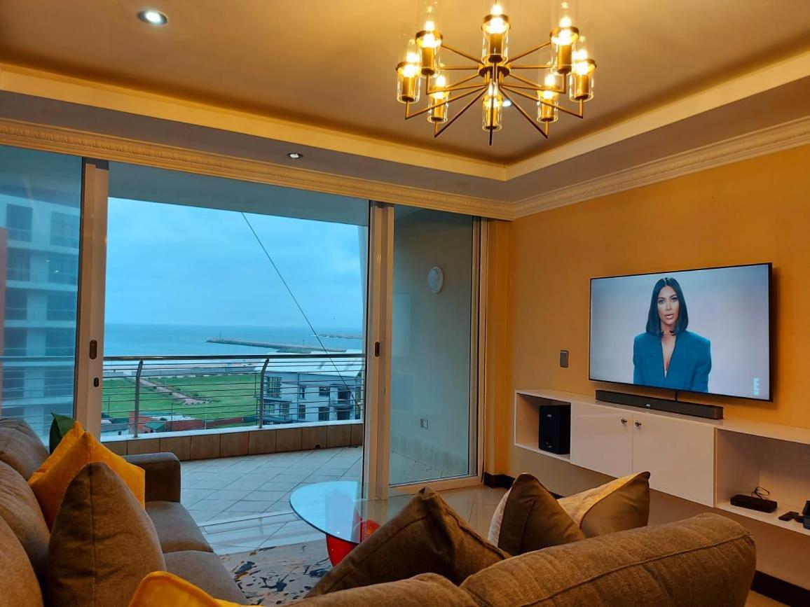 شقة Ocean Sunrise At The Sails - Durban Point Waterfront المظهر الخارجي الصورة