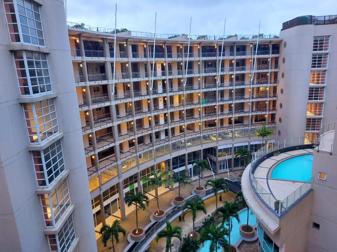 شقة Ocean Sunrise At The Sails - Durban Point Waterfront المظهر الخارجي الصورة