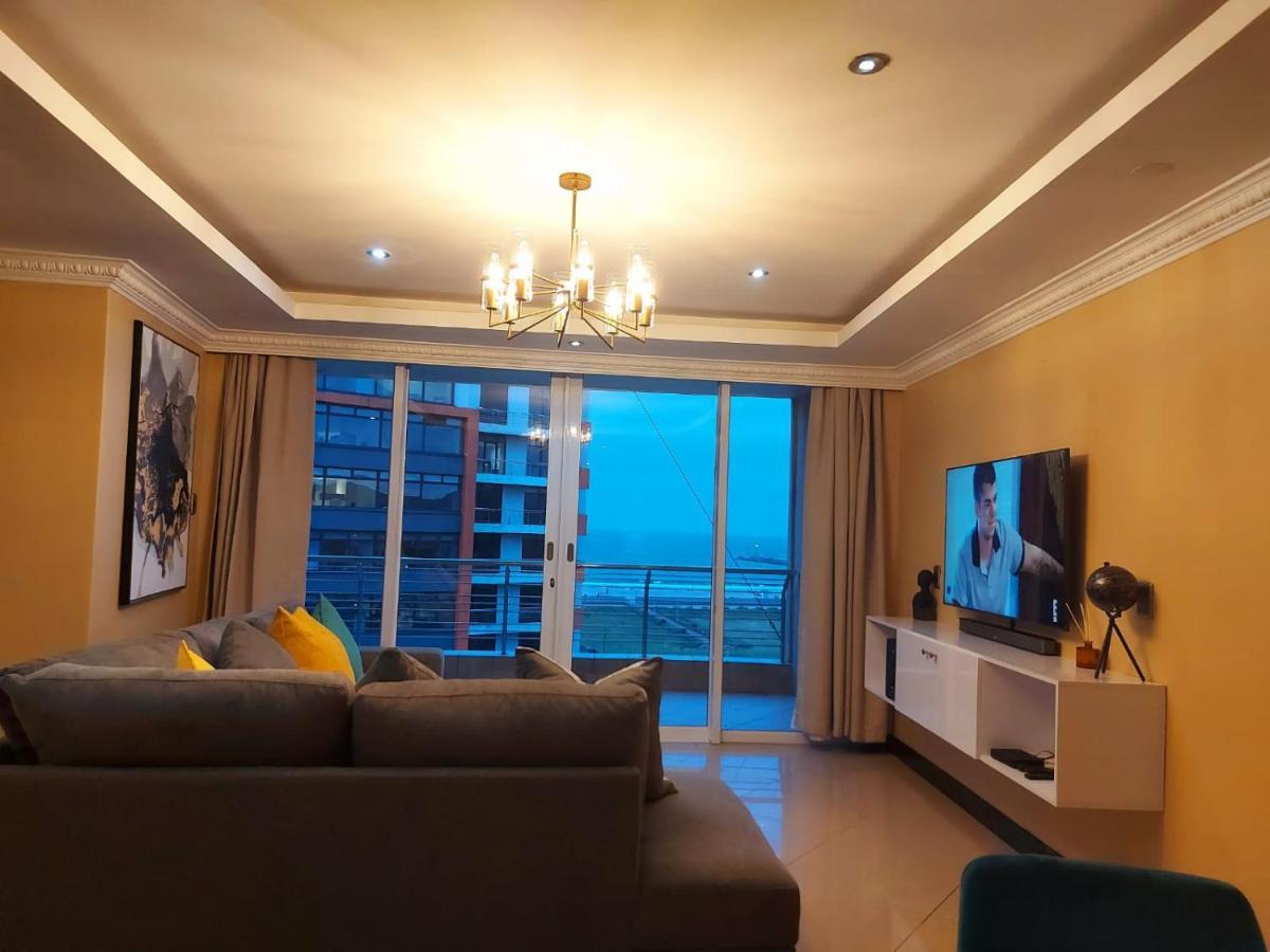 شقة Ocean Sunrise At The Sails - Durban Point Waterfront المظهر الخارجي الصورة
