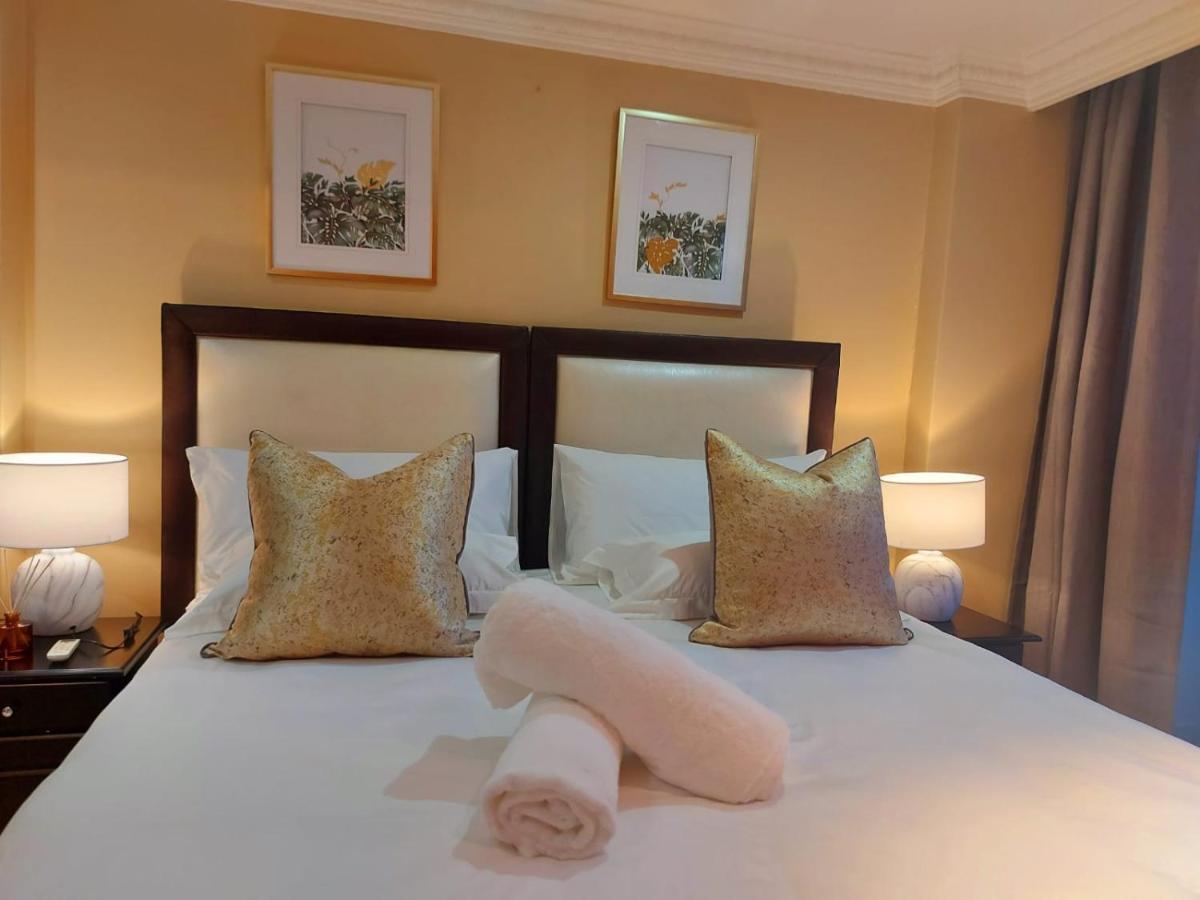 شقة Ocean Sunrise At The Sails - Durban Point Waterfront المظهر الخارجي الصورة