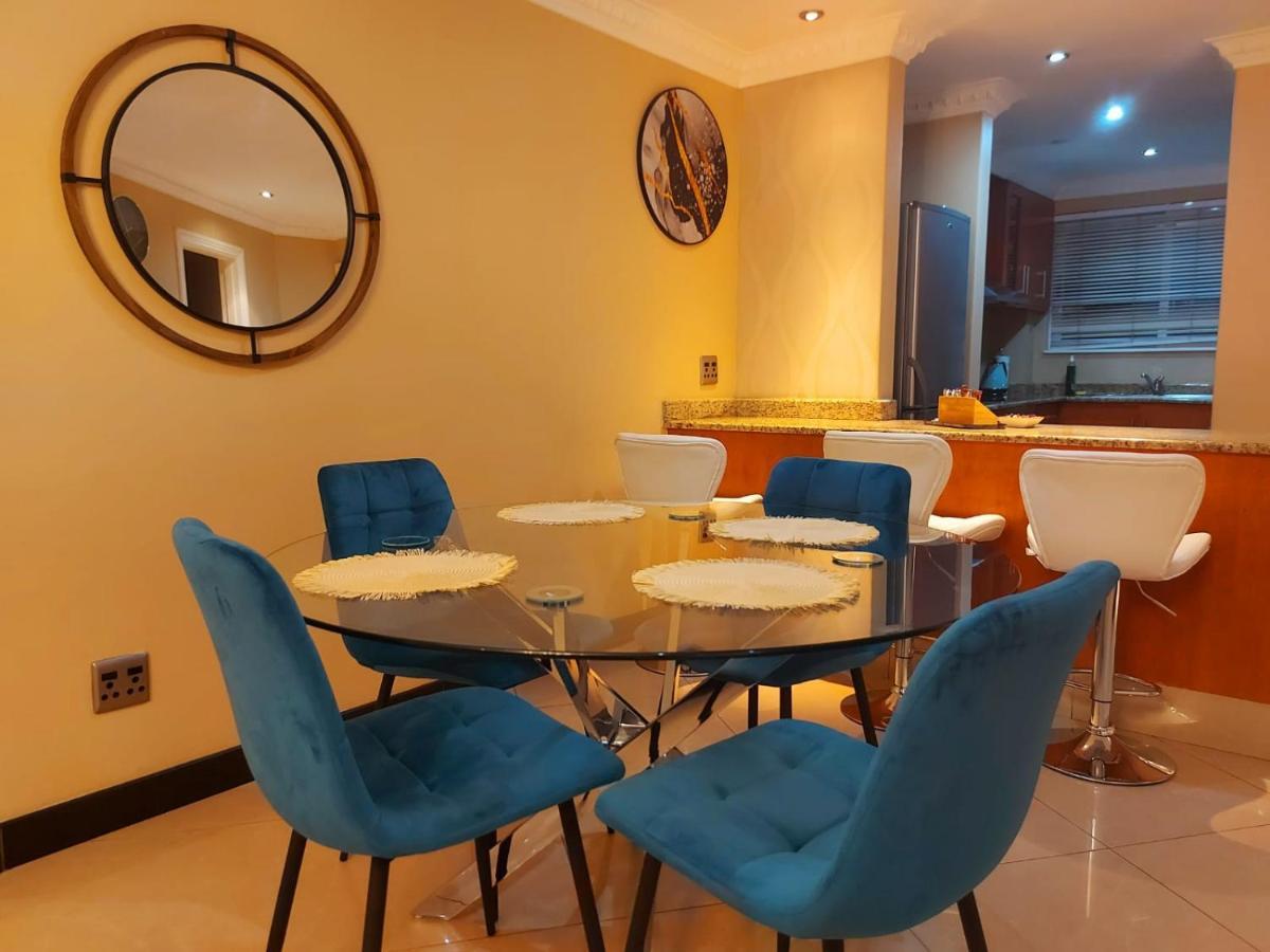 شقة Ocean Sunrise At The Sails - Durban Point Waterfront المظهر الخارجي الصورة