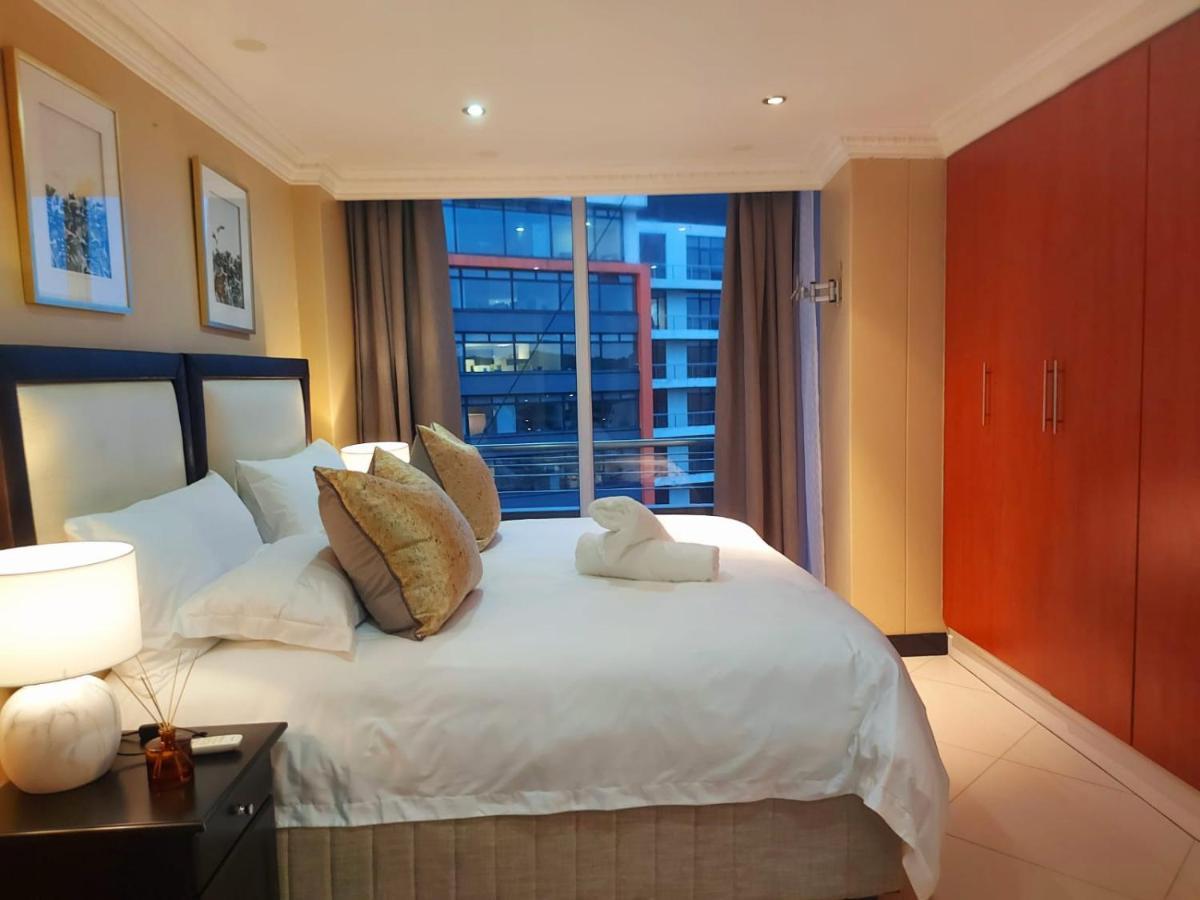 شقة Ocean Sunrise At The Sails - Durban Point Waterfront المظهر الخارجي الصورة