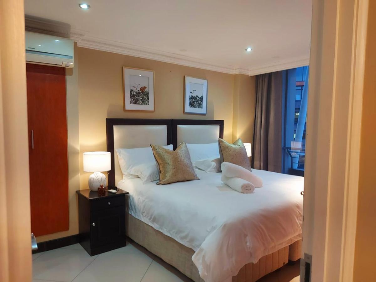 شقة Ocean Sunrise At The Sails - Durban Point Waterfront المظهر الخارجي الصورة