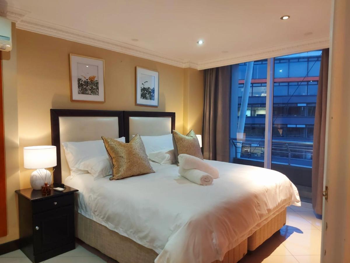 شقة Ocean Sunrise At The Sails - Durban Point Waterfront المظهر الخارجي الصورة