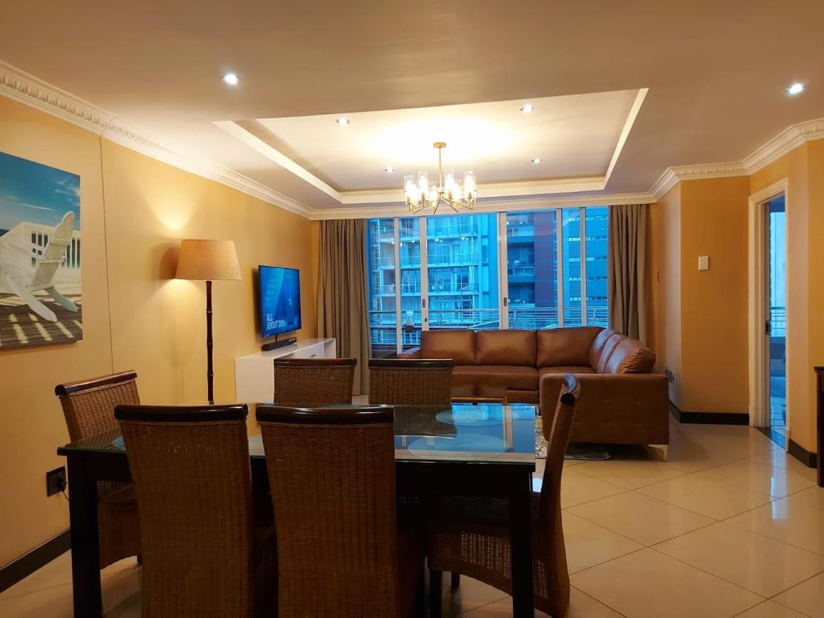 شقة Ocean Sunrise At The Sails - Durban Point Waterfront المظهر الخارجي الصورة