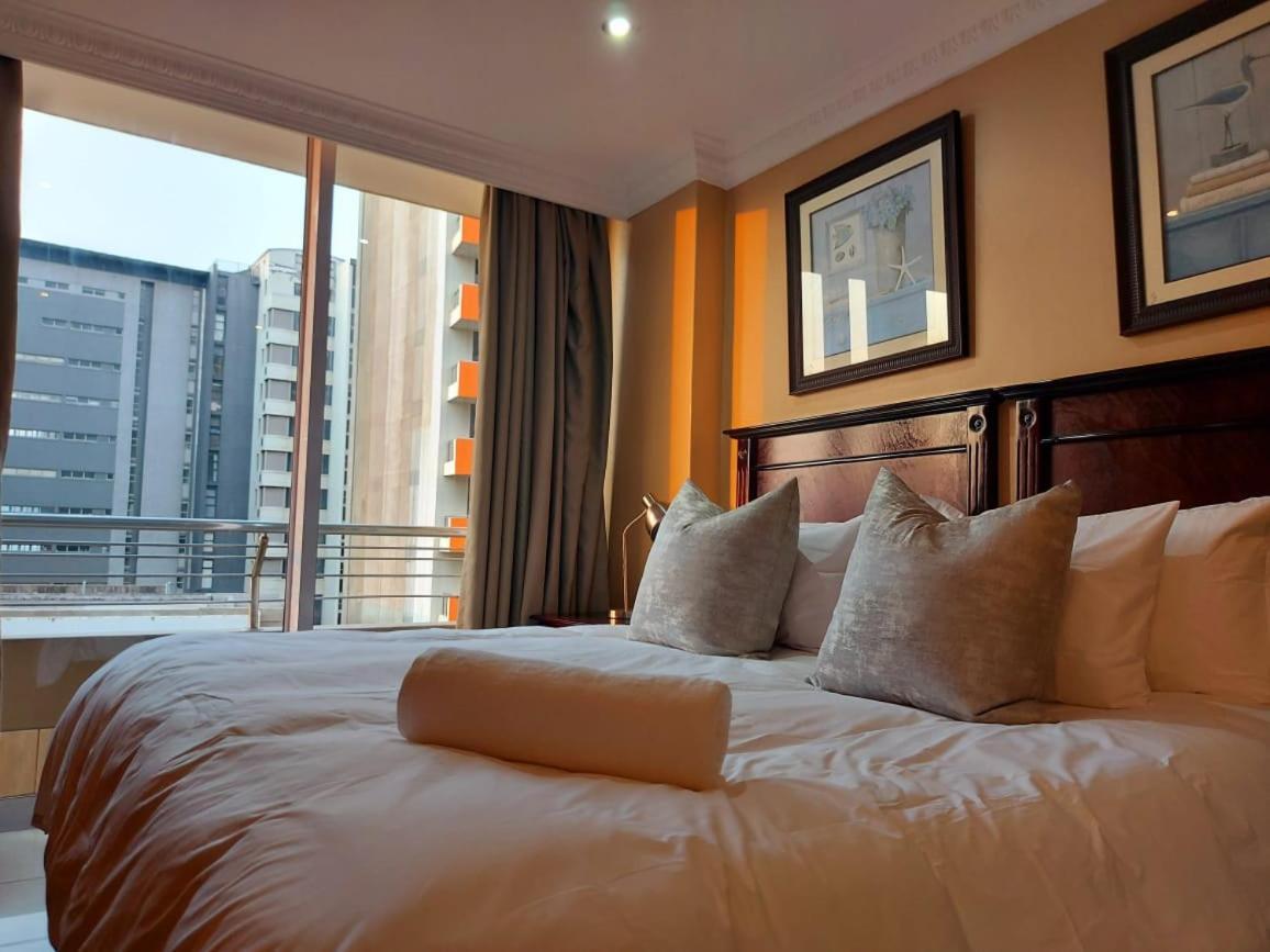 شقة Ocean Sunrise At The Sails - Durban Point Waterfront المظهر الخارجي الصورة