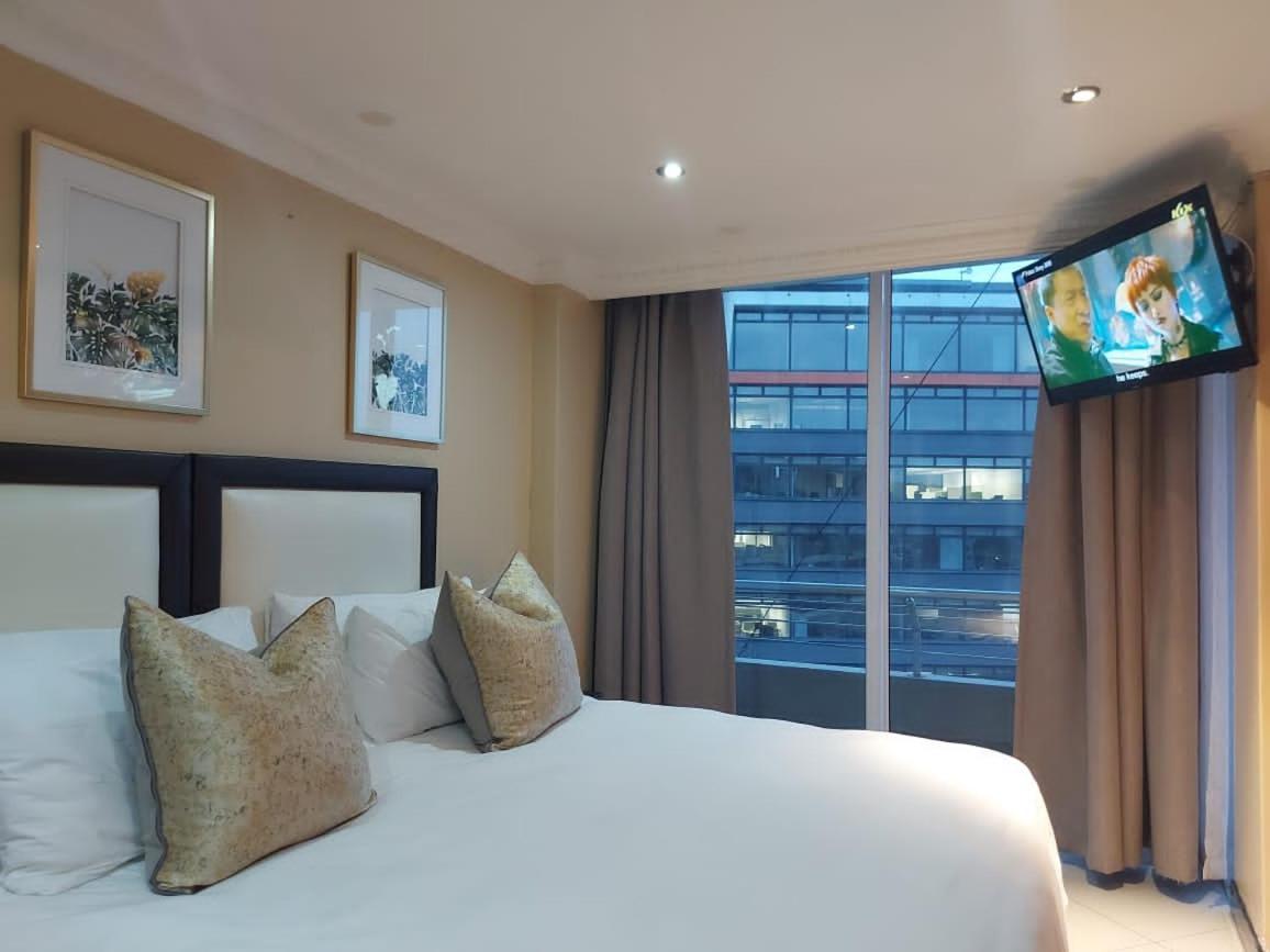 شقة Ocean Sunrise At The Sails - Durban Point Waterfront المظهر الخارجي الصورة
