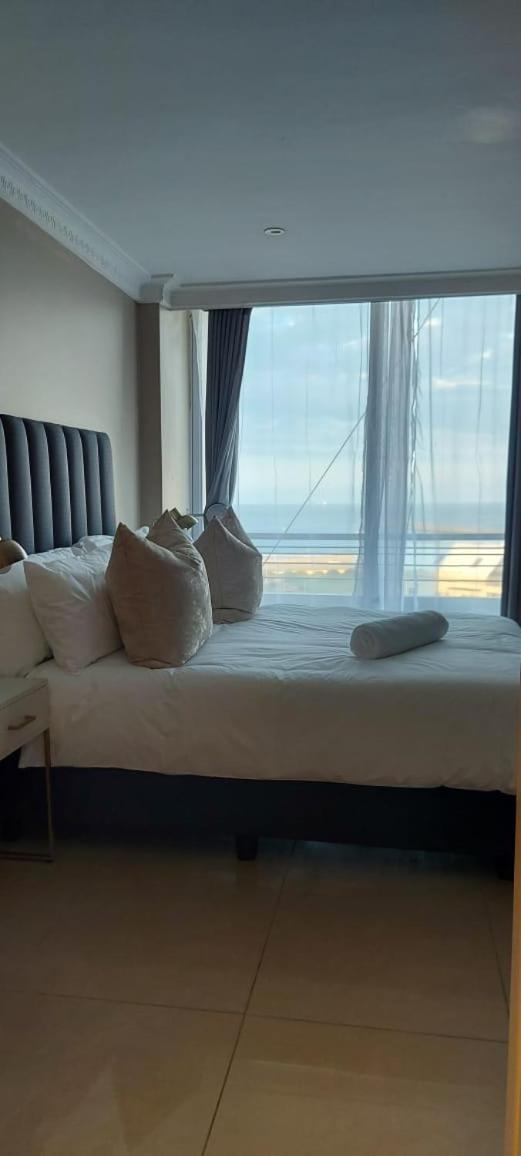 شقة Ocean Sunrise At The Sails - Durban Point Waterfront المظهر الخارجي الصورة